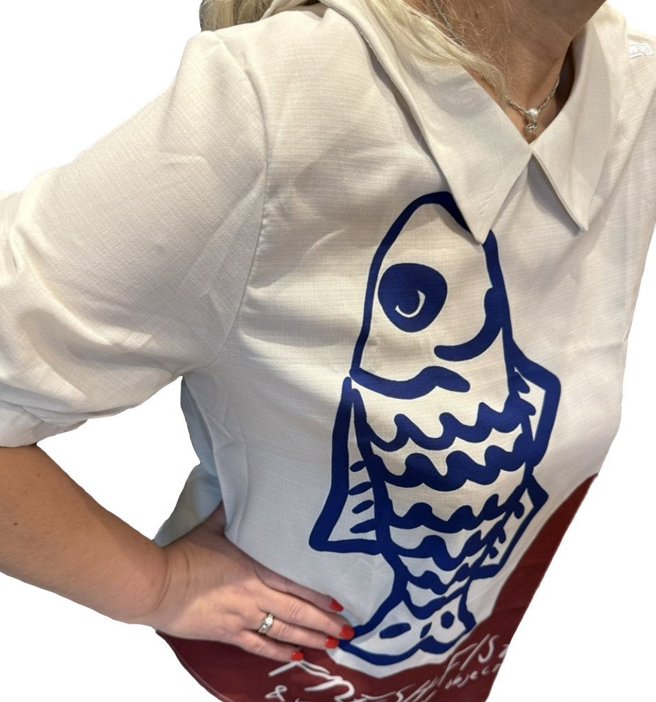Big Fish (shirt with lantern sleeves)