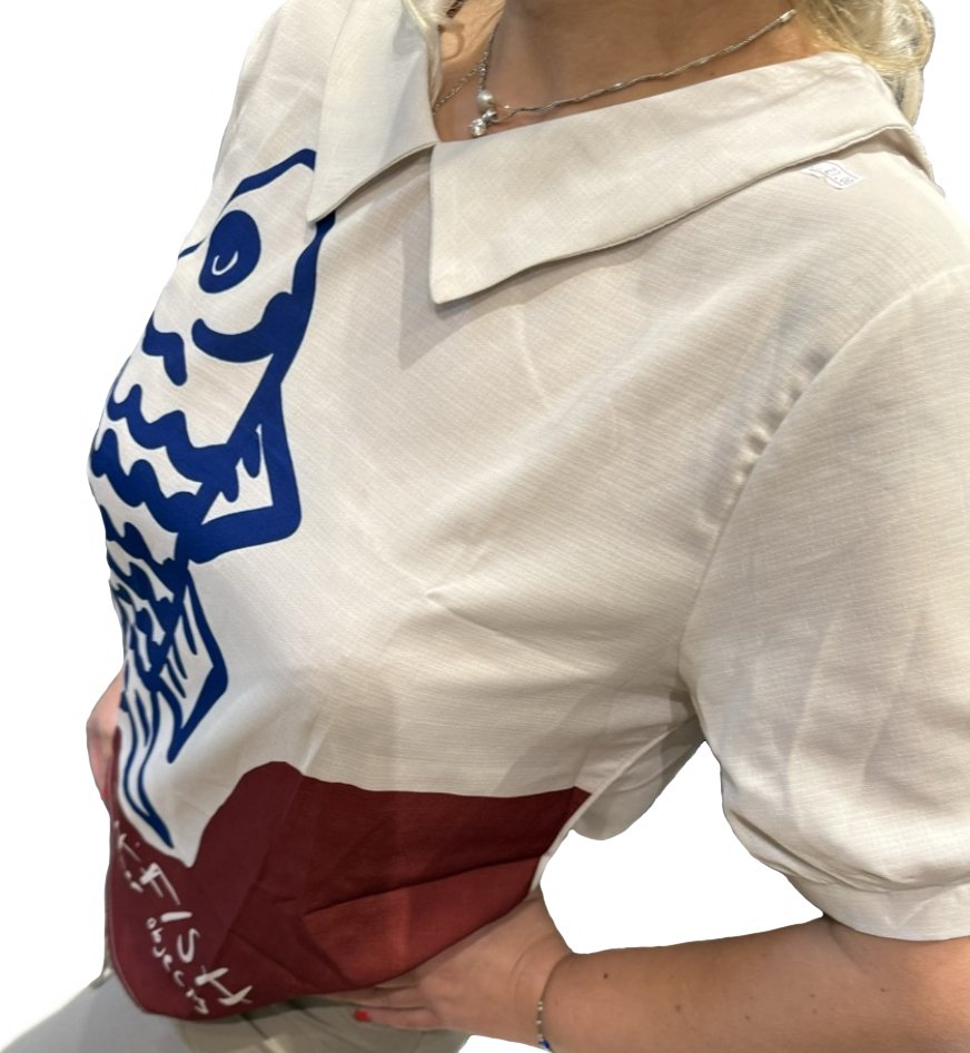 Big Fish (shirt with lantern sleeves) - Image 3