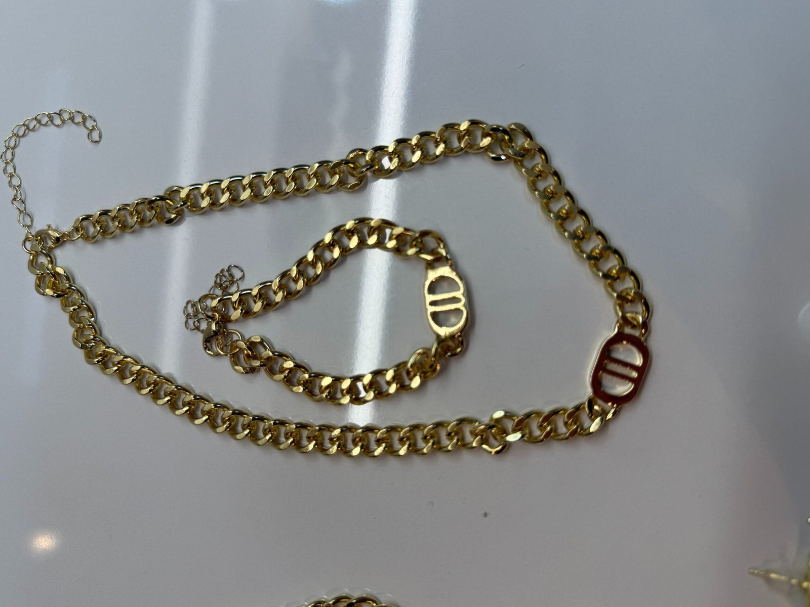 Κολίε και βραχιόλι Set