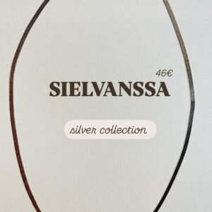 Κολιέ ασημή με αστέρι